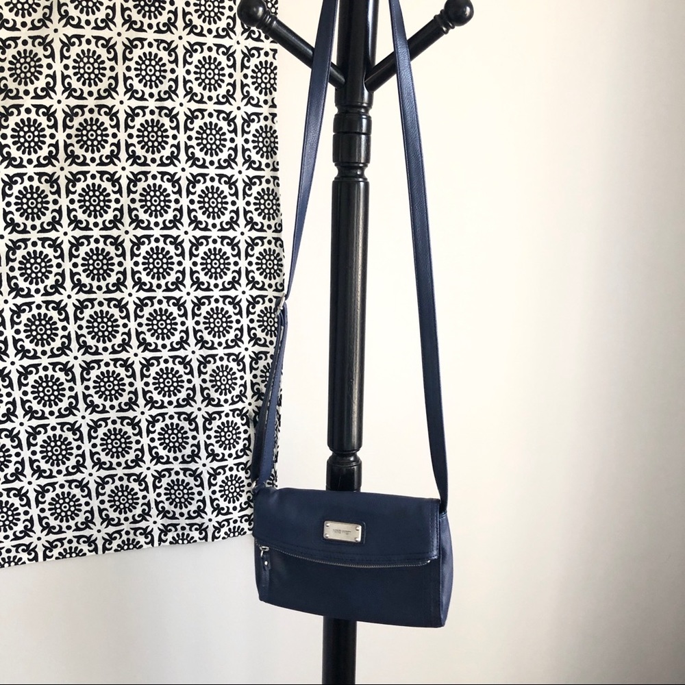 Nine West Blue Shoulder Purse